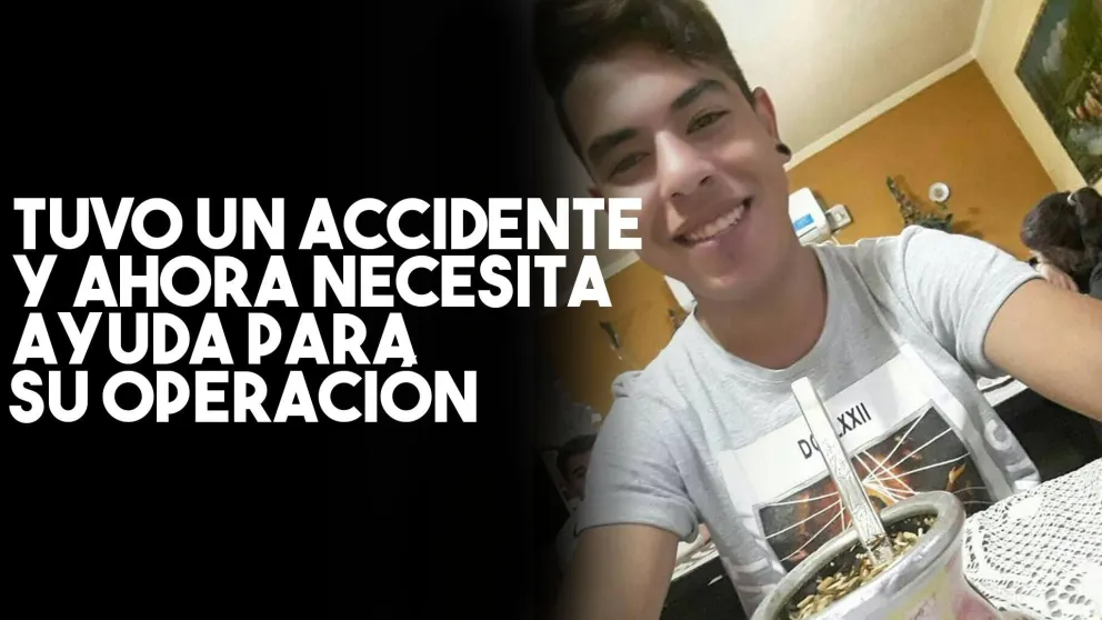 Tuvo un accidente de tránsito y necesita ayuda para ser operado