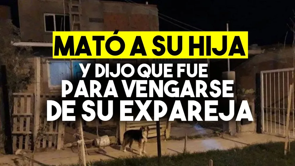 Asesinó a puñaladas a su hija de 6 años tras enterarse de que su exesposa tenía una nueva pareja