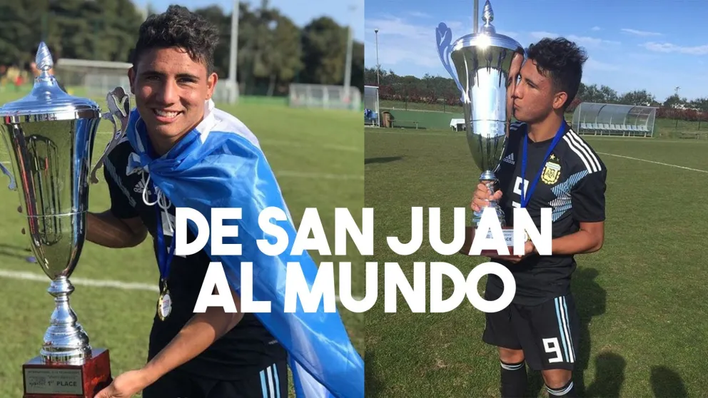 Un sanjuanino gritó campeón con la Selección Sub 15