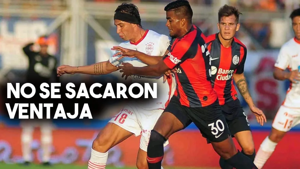San Lorenzo y Huracán igualaron sin goles por la Copa de la Superliga