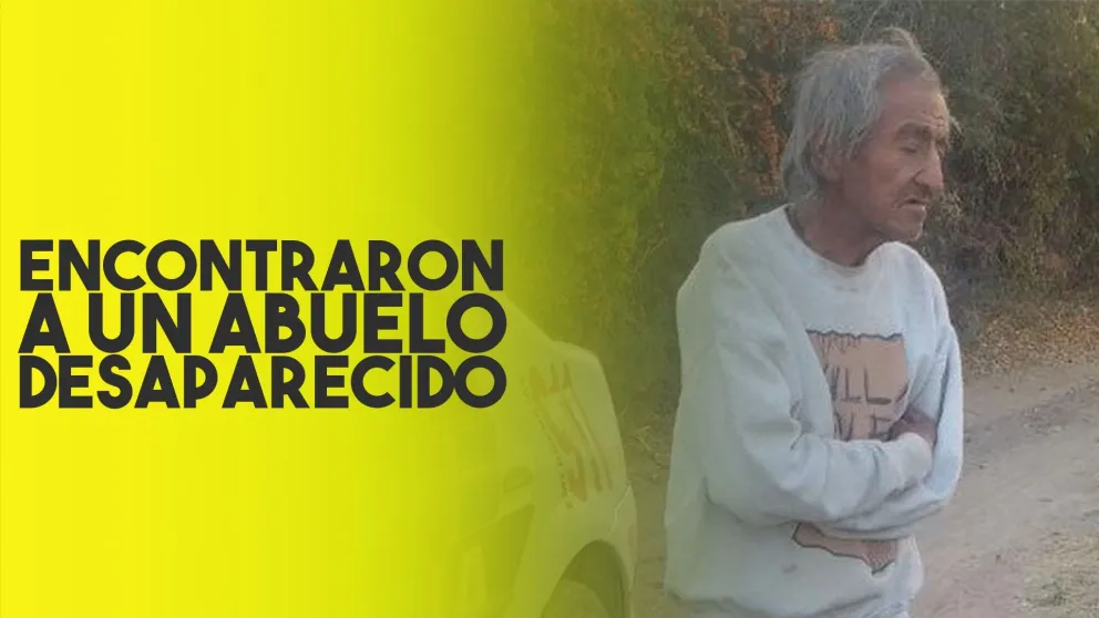 Encontraron a Felipe, abuelo desaparecido desde el viernes