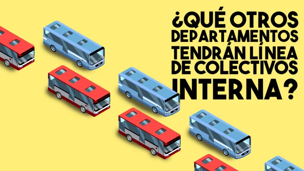 Después de Calingasta, ¿Qué otros colectivos se vienen para los departamentos alejados?