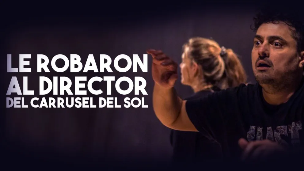 Mientras trabajaba en una obra de teatro, se metieron a la casa de un actor y lo desmantelaron