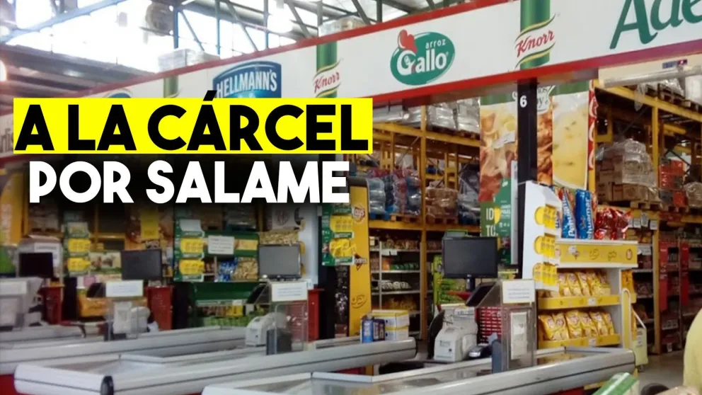 Pasará seis meses en prisión por robar salame y jamón crudo