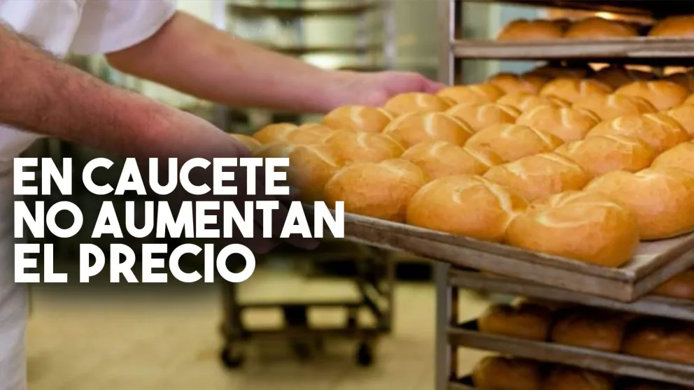 En Caucete, el pan no aumenta