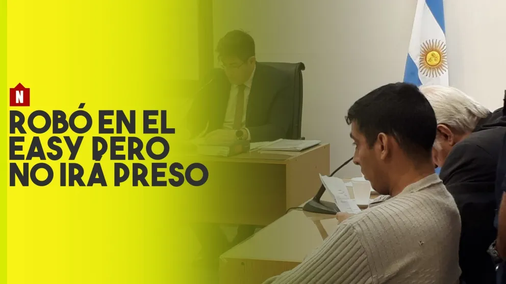 Dos meses de prisión condicional por robar en EASY