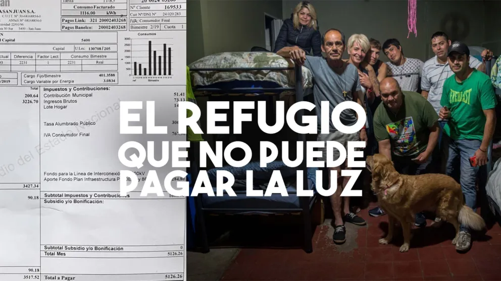 Un refugio tiene que pagar más de $5 mil de luz