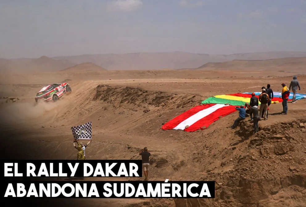 El Rally Dakar tiene un nuevo destino y abandona Sudamérica después de 11 años