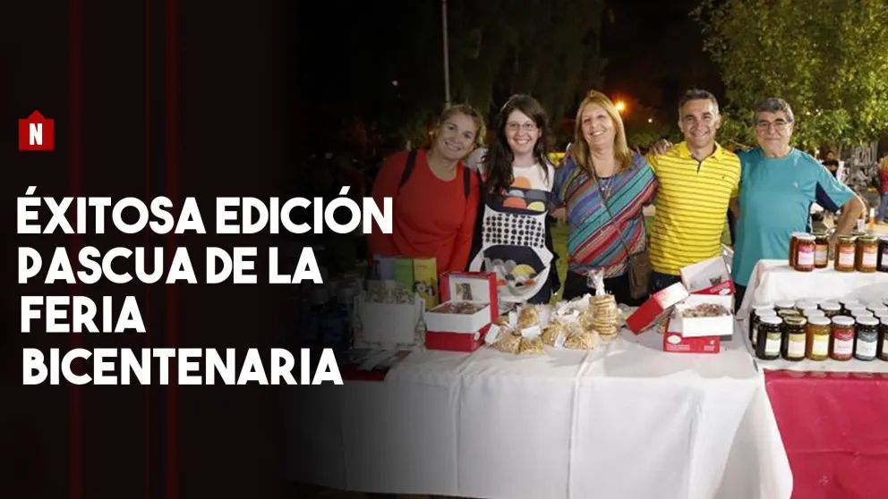 Se realizó la Feria Bicentenaria edición pascua en Capital