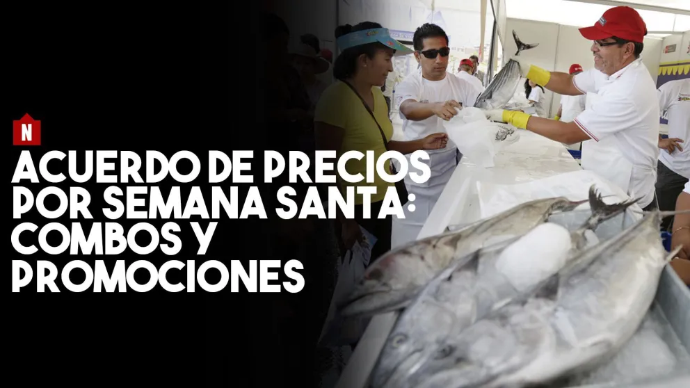 Un alivio al bolsillo: acuerdo de precios por Semana Santa