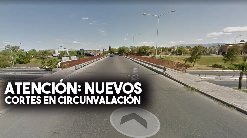 Atención: cortes en Circunvalación