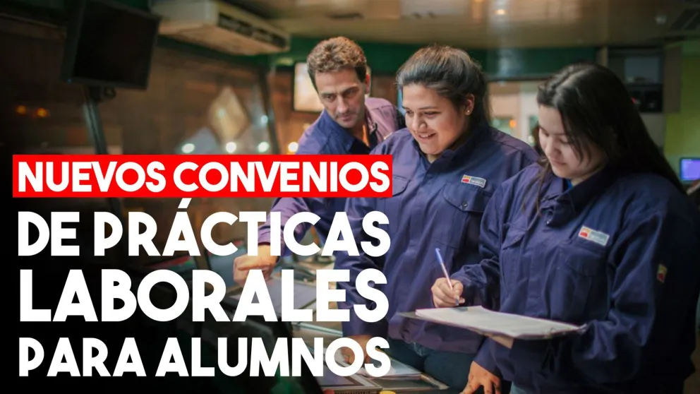 Firmaron nuevos convenios de prácticas profesionalizantes