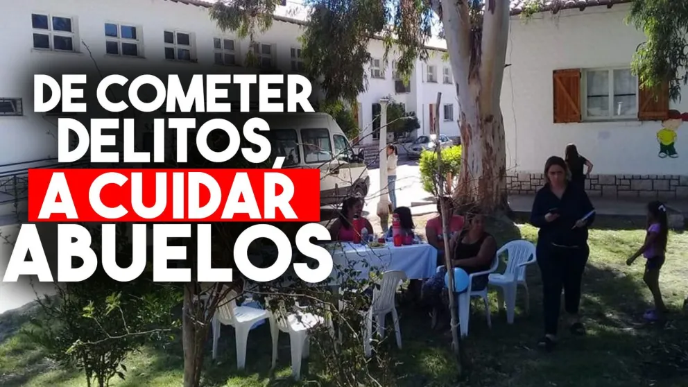 Quienes delincan por primera vez podrán resarcir el daño con trabajos en el Hogar de Ancianos