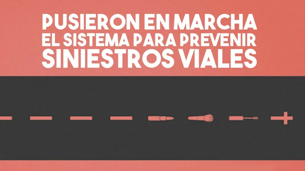 Se presentó un sistema para prevenir siniestros viales