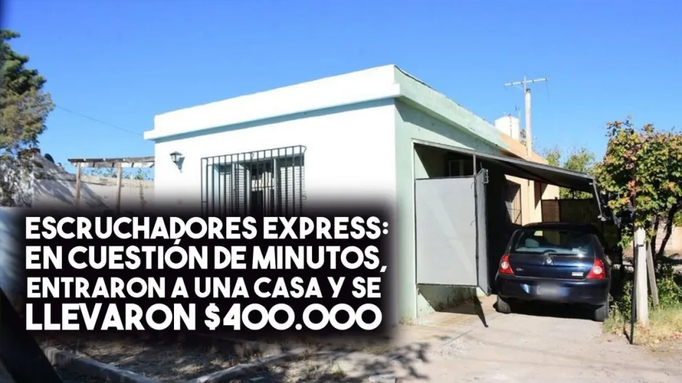 Le robaron $400.000 a un jubilado