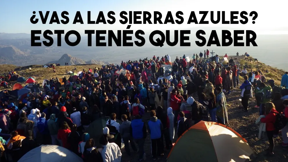 Asi será el operativo de seguridad del ascenso a Sierras Azules