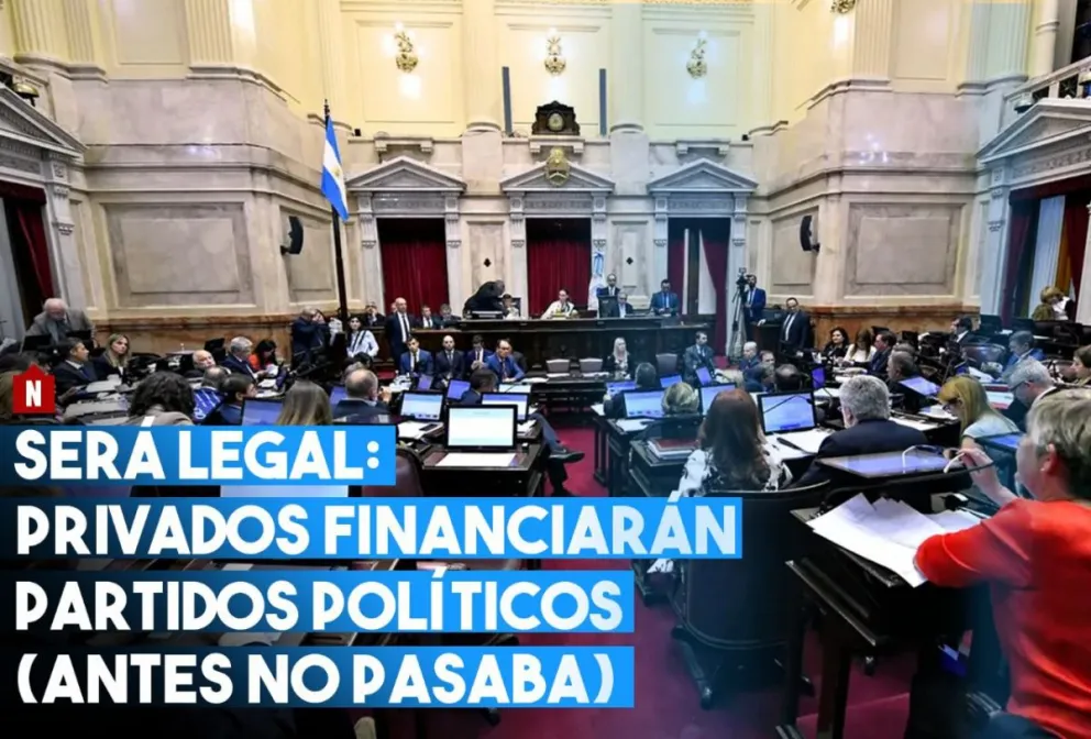 Campañas: ahora con aportes de privados