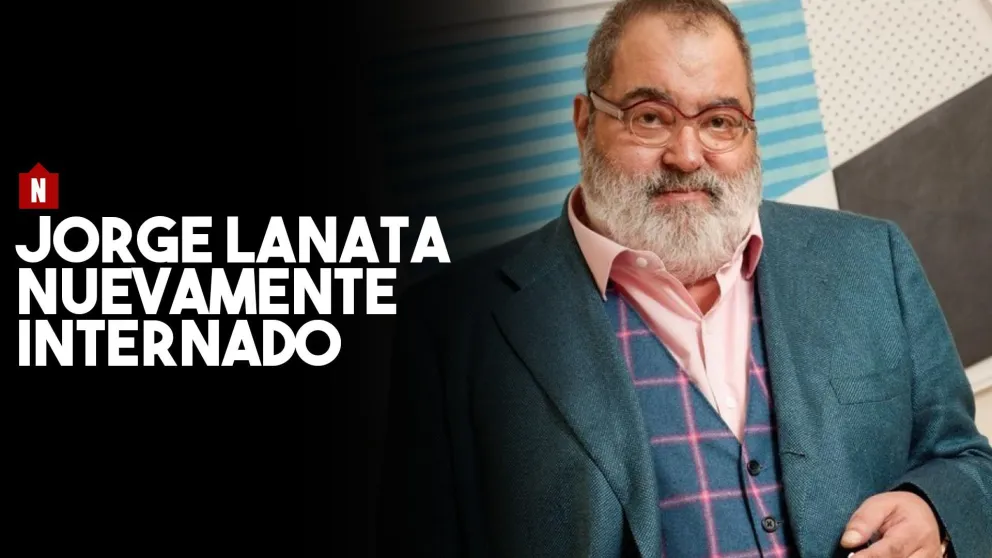 Internaron a Jorge Lanata
