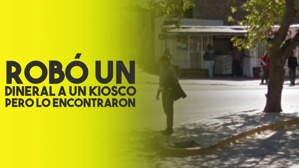 Dieron con los ladrones y el dinero robado a un kiosco de la terminal