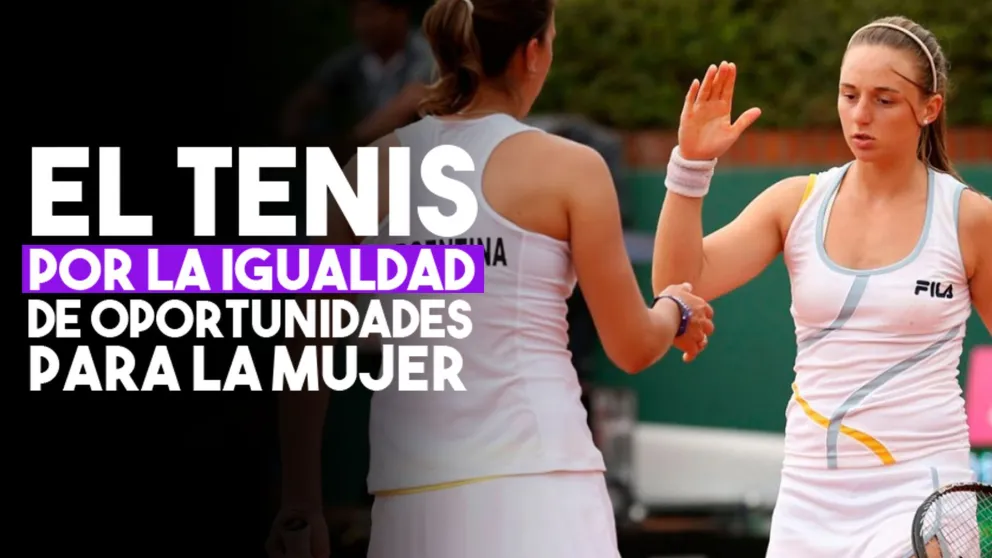 El tenis conformó la Comisión de Mujeres en el deporte