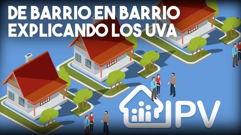 Sistema UVA: el IPV va a los barrios a explicar cómo cobrará las cuotas
