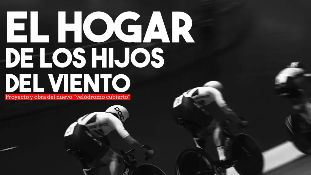 Nace una ciudad deportiva: el hogar de los hijos del viento