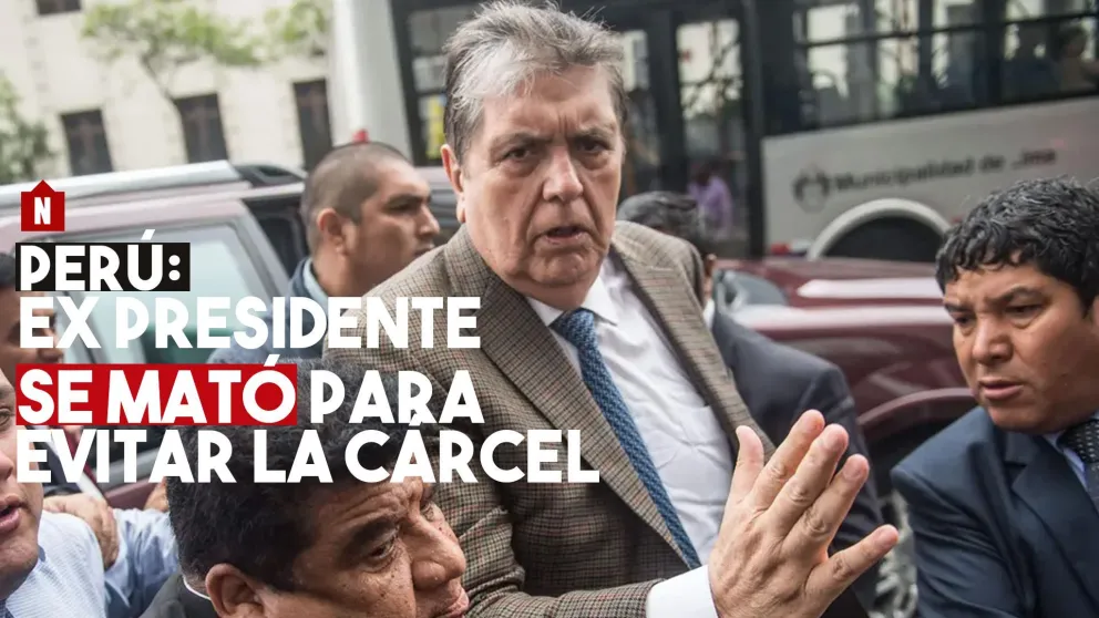 El expresidente Alan García murió tras dispararse cuando iban a detenerlo por corrupción