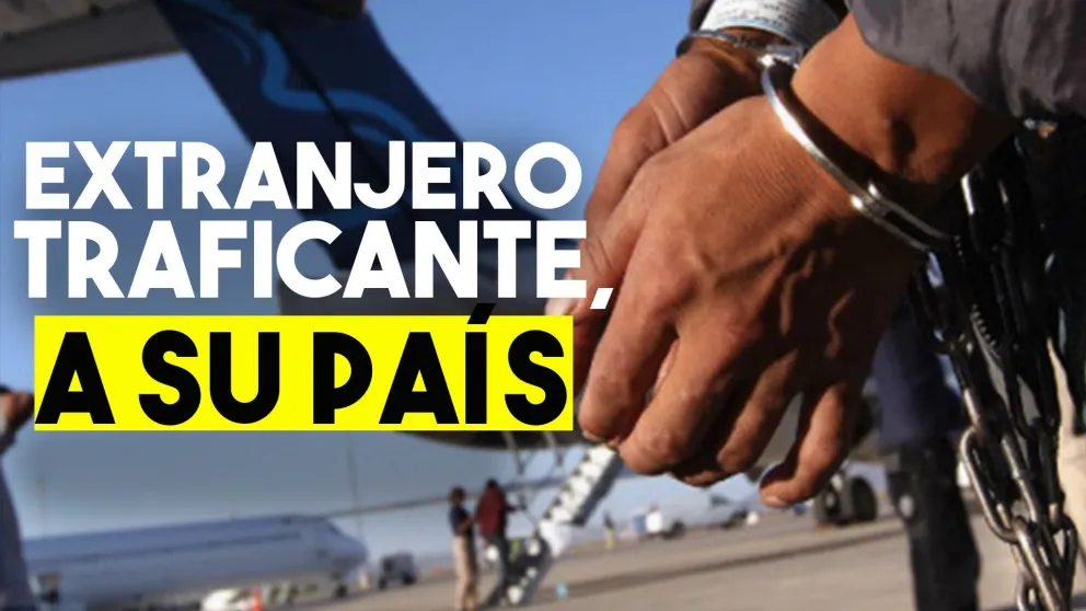 Deportaron a un extranjero por tráfico de droga
