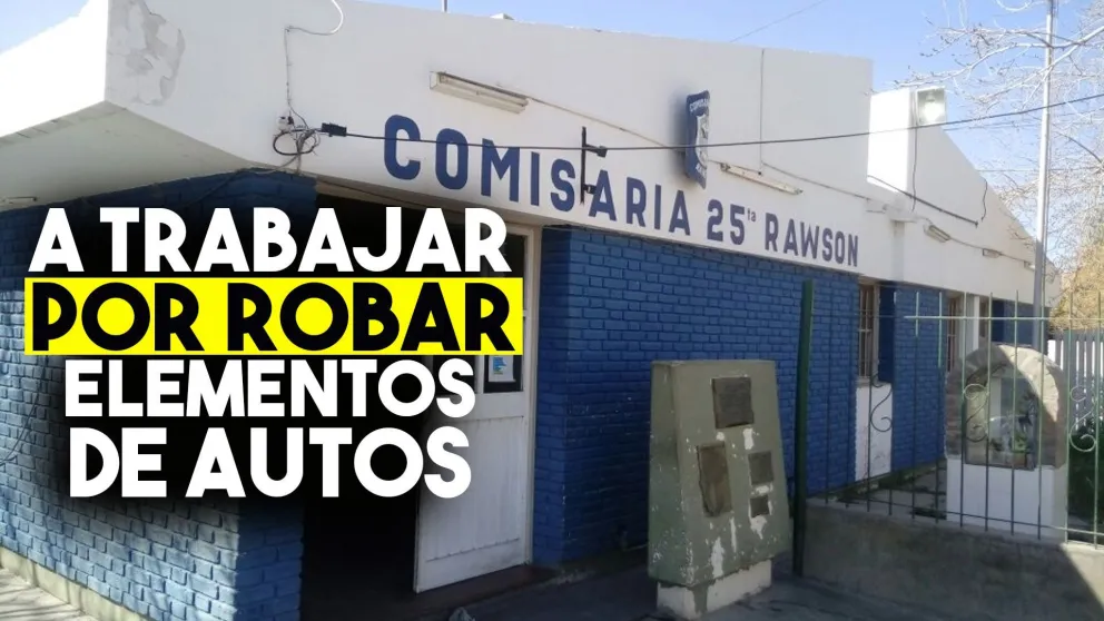 Abría autos para robar pero fue detenido