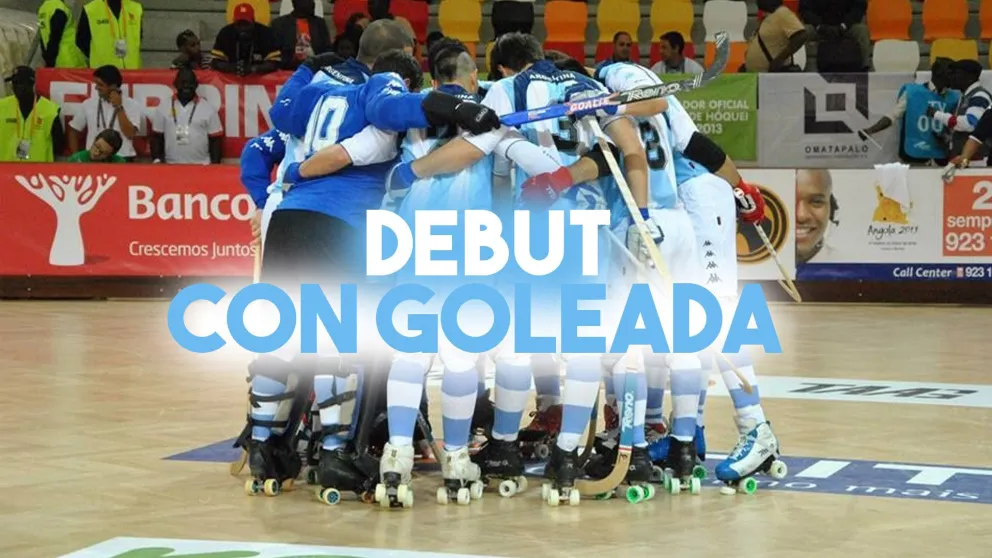 Copa de las Naciones: en su debut, Argentina goleó a Italia
