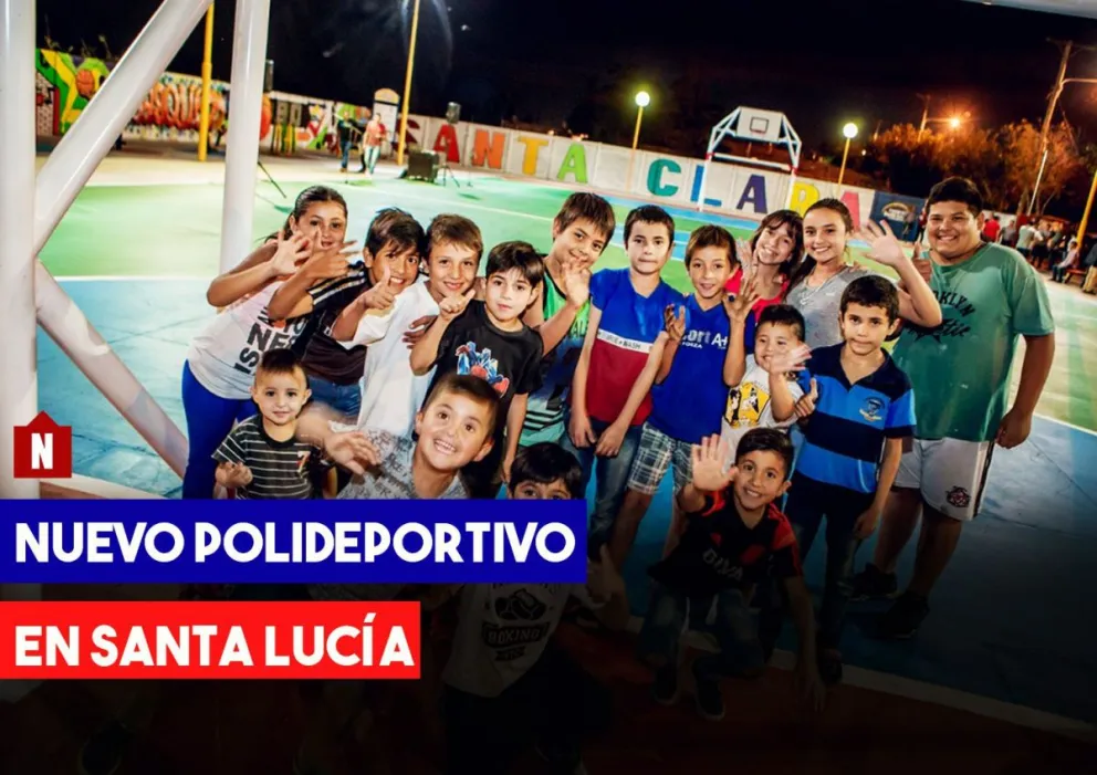 Nuevo polideportivo en Alto de Sierra