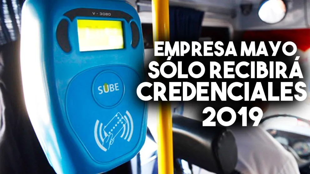 A partir del lunes, la empresa Mayo exigirá la credencial 2019