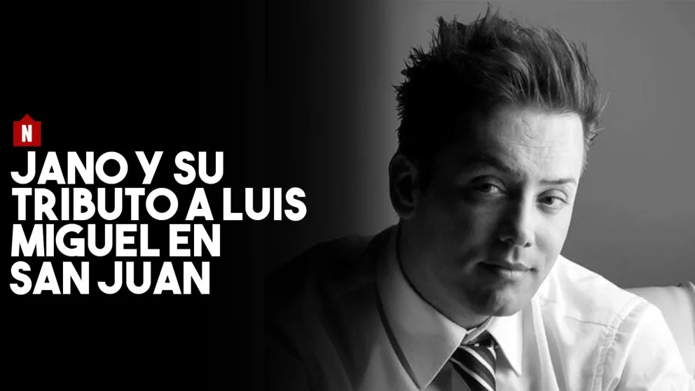 Jano Canavesi el Luis Miguel Argentino y su tributo en San Juan