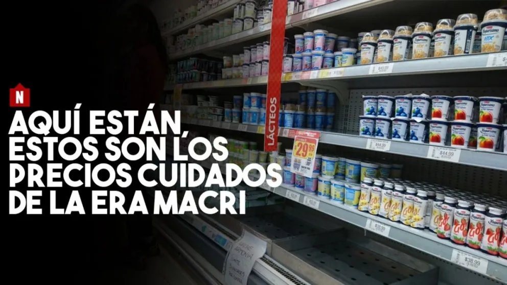 Uno por uno, los productos de los Precios Cuidados versión Macri