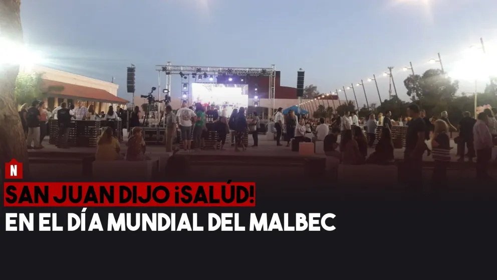 San Juan se brindó por el día mundial del Malbec
