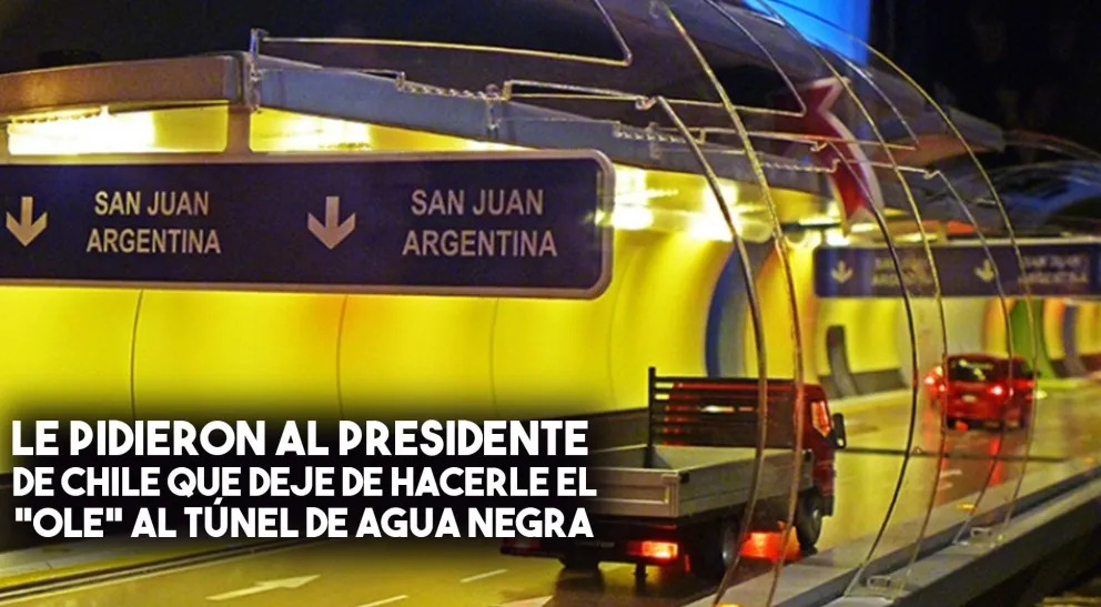 Diputado chileno le pidió al gobierno de Piñera que explique las demoras en el Túnel de Agua Negra