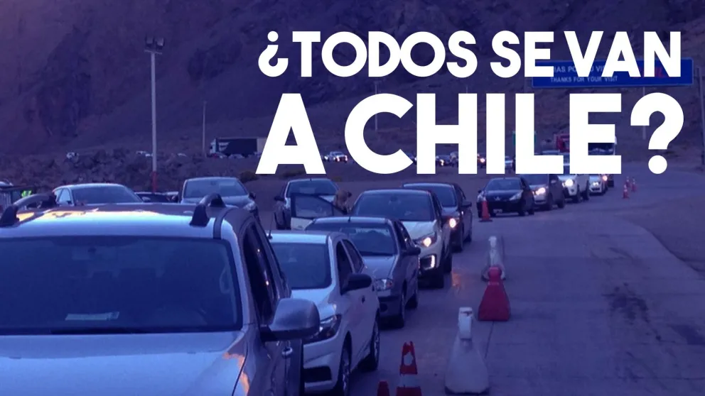 Con gran flujo de tránsito, el Paso Cristo Redentor está a pleno y Agua Negra habilitado