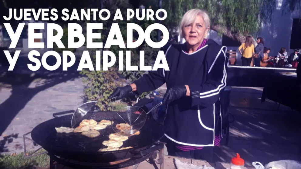 Jueves Santo: reciben a los turistas con sopaipillas y yerbeado en El Carrascal