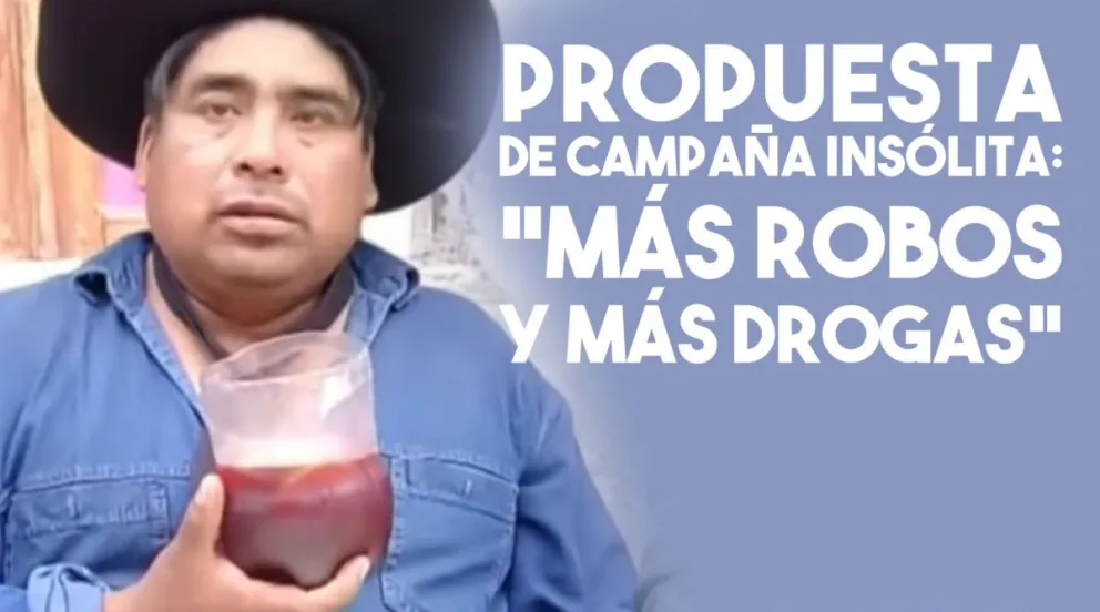 Un concejal tucumano tiene como propuesta "más robos y drogas"