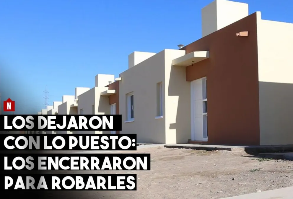 Los encerraron para llevarles hasta la ropa