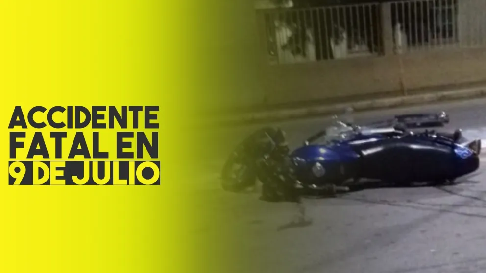 Joven de 17 años falleció luego de chocar en moto contra un ciclista