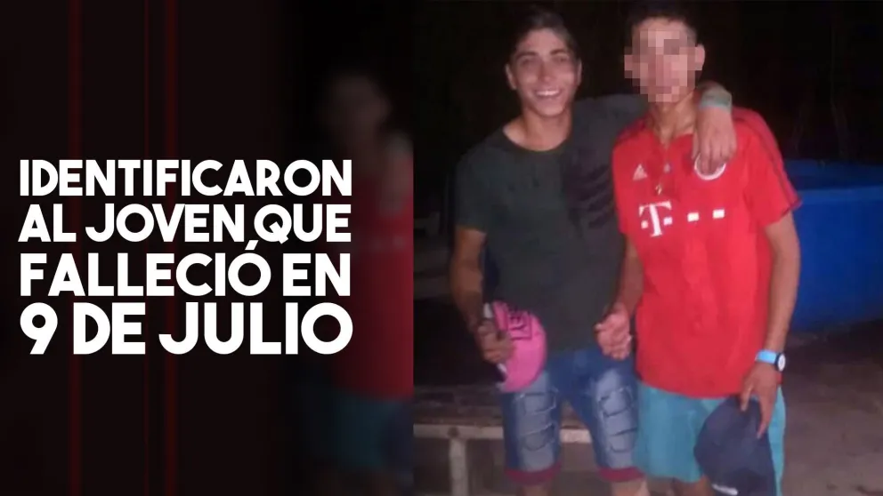 Este es el pibe que murió en el accidente de 9 de Julio