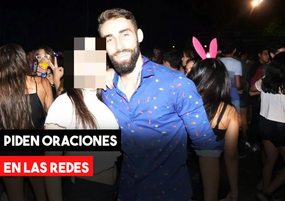Un hockista de Richet Zapata está grave y piden oración en las redes