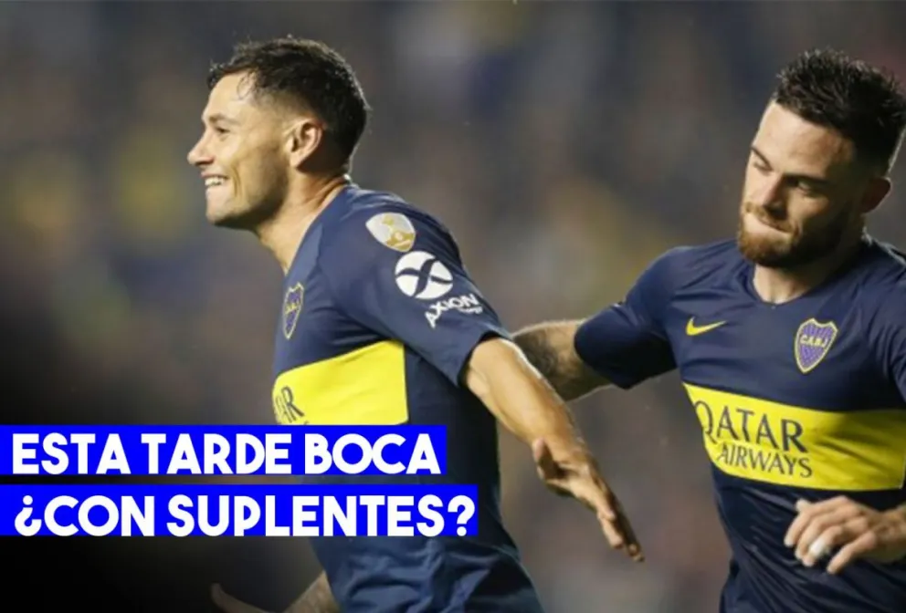 Boca con un equipo alternativo, enfrenta esta tarde con Estudiantes de Río Cuarto