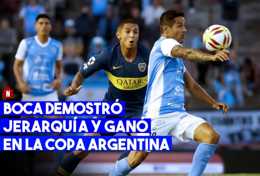 Boca Juniors venció 2-0 a Estudiantes Río Cuarto por la Copa Argentina