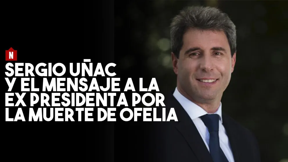 El mensaje de Sergio Uñac para la ex presidenta por el deceso de su madre