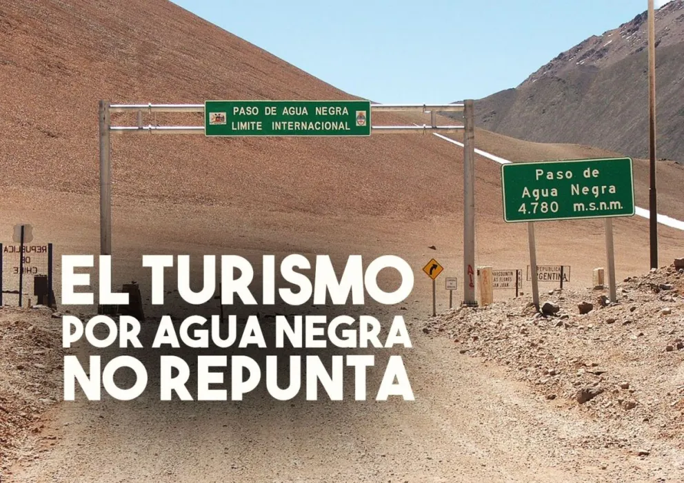 Agua Negra con pocos turistas en semana santa