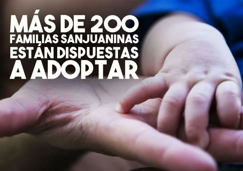 Más de 200 familias están dispuestas a adoptar en San Juan
