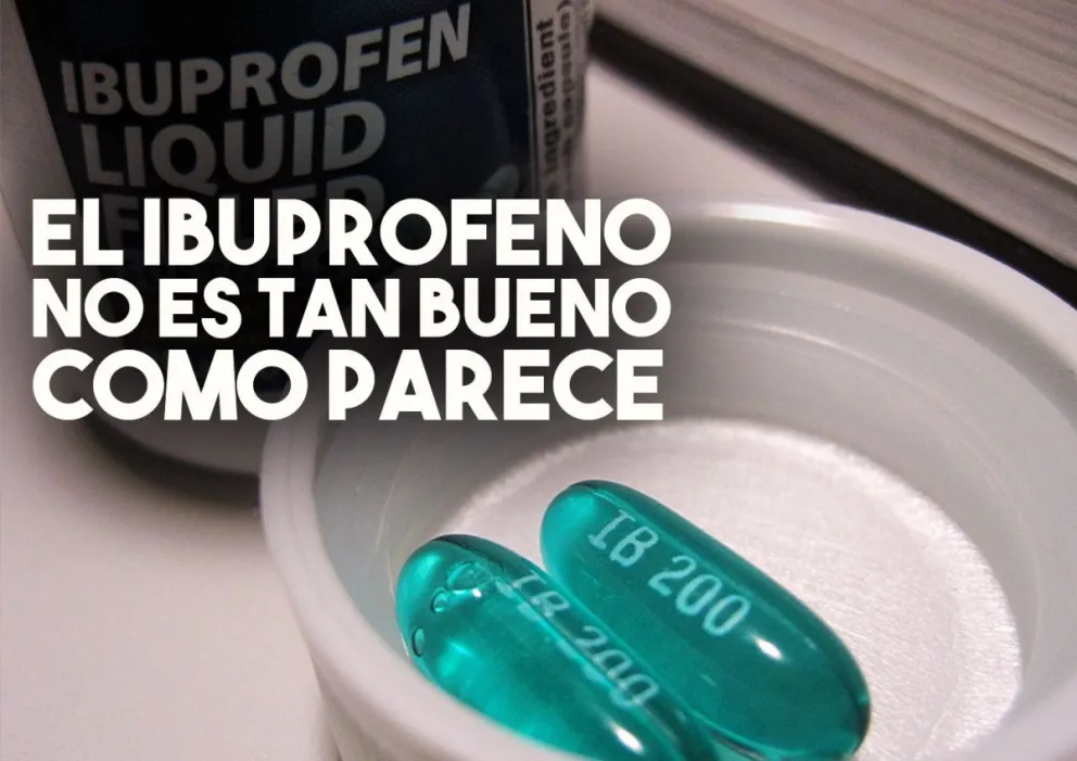 Un informe francés asegura que el ibuprofeno puede causar otras enfermedades