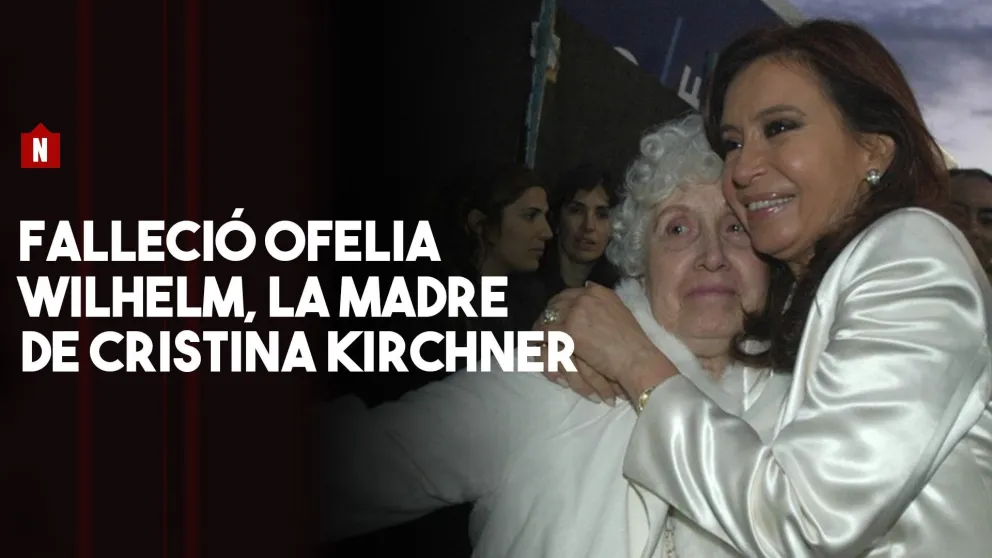 Falleció la madre de Cristina Kirchner